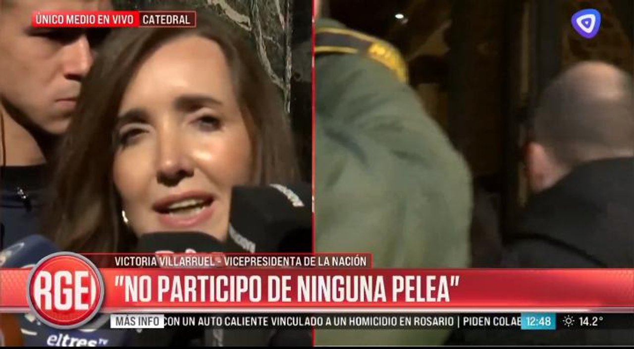 Imagen para el artículo: Villarruel salió con los tapones de punta y explotó la interna en el Gobierno: “El Presidente y la hermana tienen que dar explicaciones”