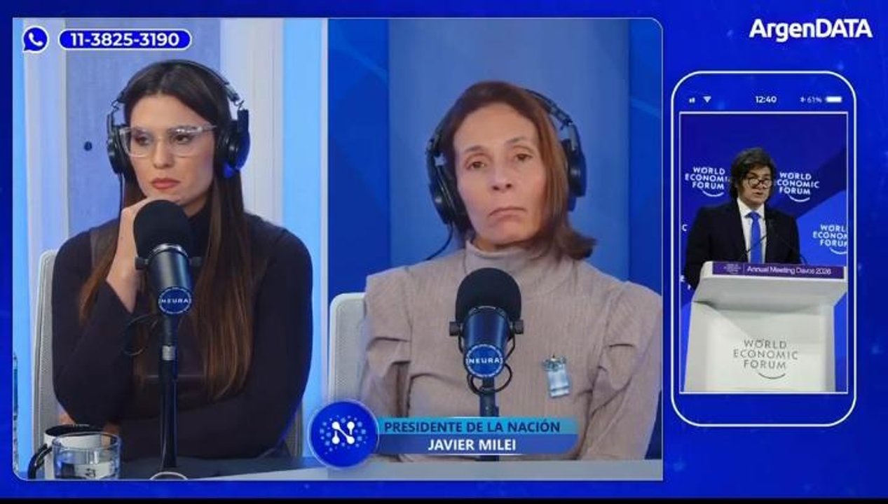 Imagen para el artículo: Milei salió a blindar Martín Menem y agitó la interna con un mensaje que muchos leyeron como un dardo contra Santiago Caputo