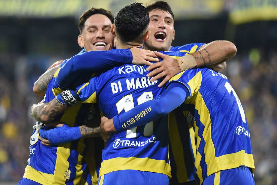 Imagen para el artículo: La rabona de Julián Fernández en el golazo que selló la clasificación de Rosario Central a Octavos de la Copa