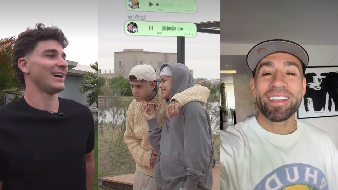 Imagen para el artículo: Con jugadores de la Selección, el video que generó expectativa por el nuevo tema de La T y La M para el Mundial