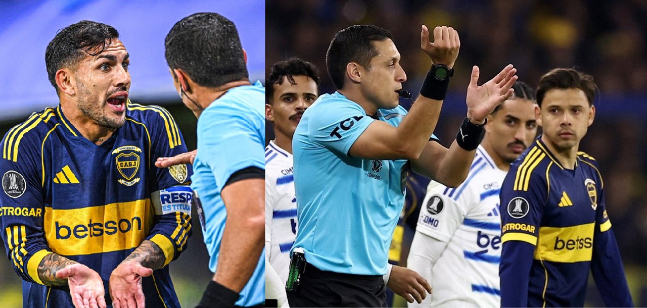 Imagen para el artículo: “Robo”: la indignación de los hinchas de Boca por el gol anulado y el penal que no le dio el VAR