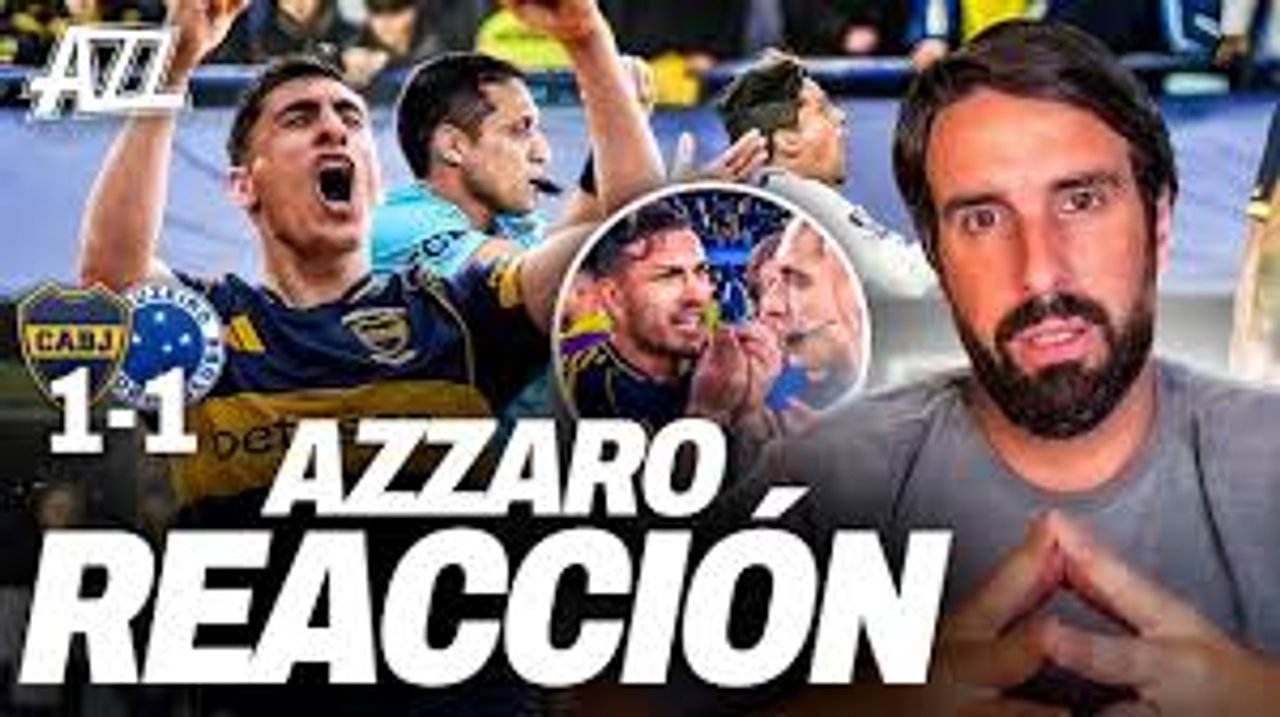 Imagen para el artículo: “A Boca lo robaron”, dijo Azzaro pero le pegó durísimo a Paredes y Riquelme