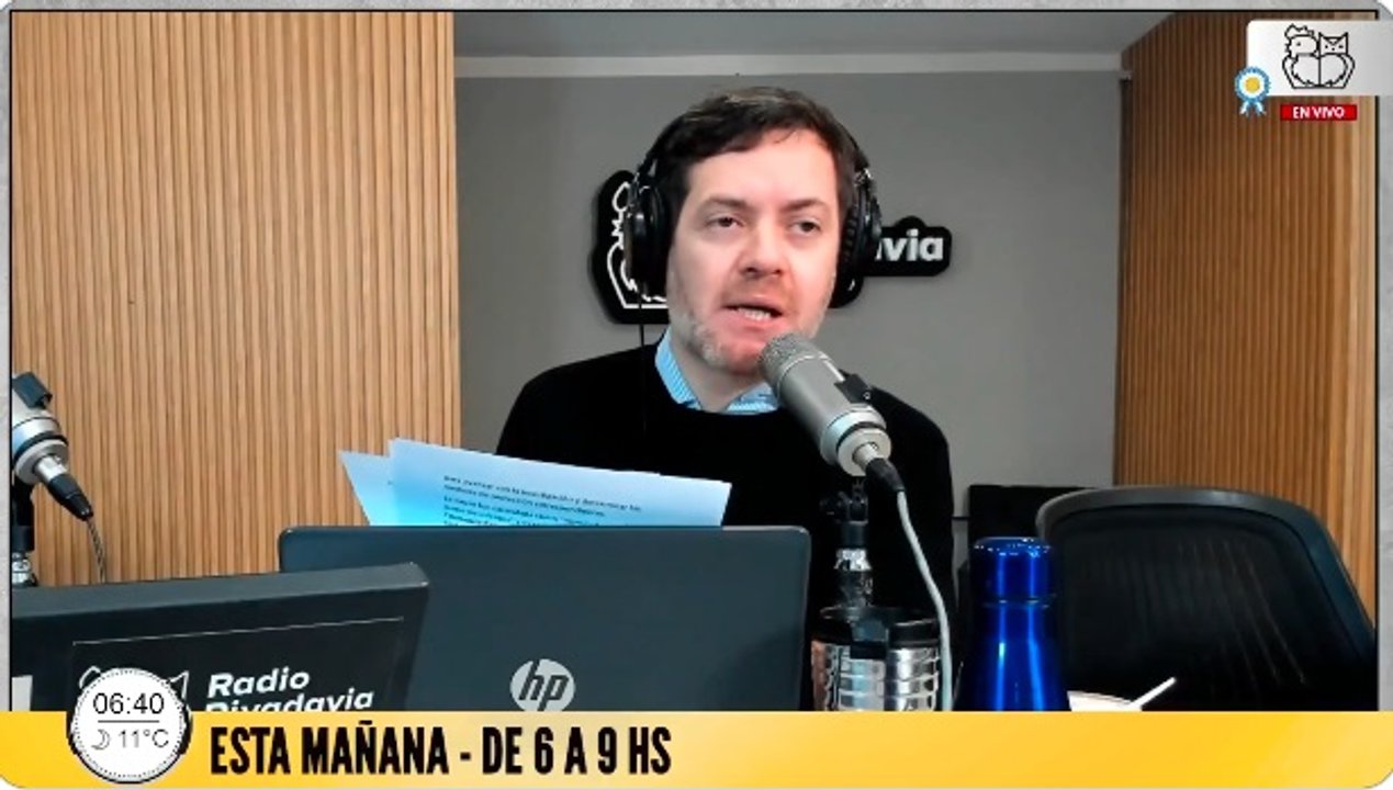 Imagen para el artículo: Nacho Ortelli utilizó los argumentos de Milei para recomendarle dónde debe buscar a sus enemigos