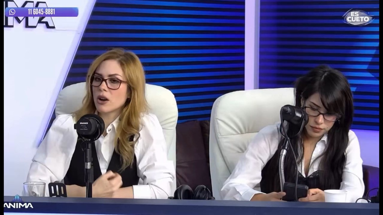 Imagen para el artículo: El exabrupto de Lilia Lemoine al defender a Martín Menem en un stream libertario: “¿Qué carajo te importa?"