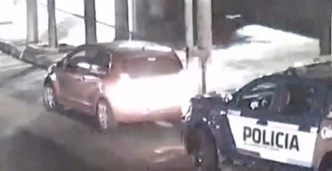 Imagen para el artículo: Robaron un auto con una nena de 4 años durmiendo adentro y hubo una desesperante persecución en Córdoba