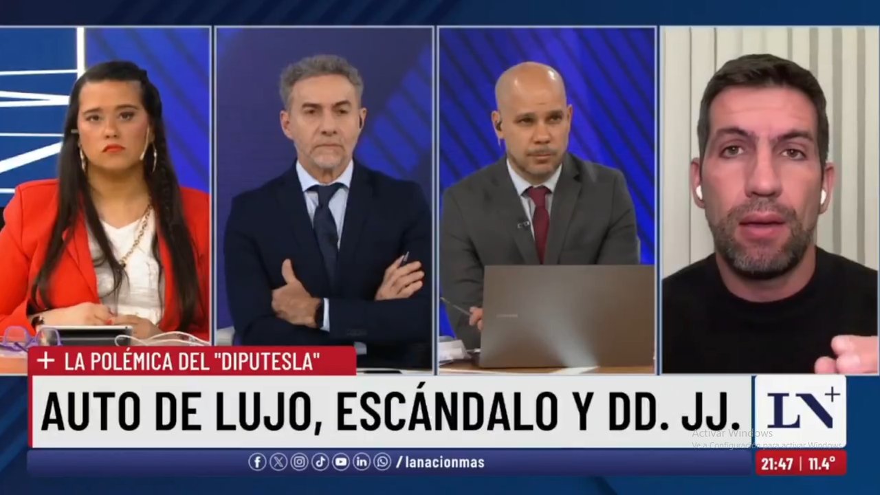 Imagen para el artículo: Manuel Quintar, diputado libertario: “Discuten que yo manejo sin patente cuando antes se robaban bolsos con plata, hemos mejorado bastante“