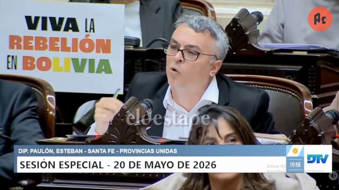 Imagen para el artículo: Esteban Paulón: “No aparece la declaración jurada de Adorni porque no tiene idea todo lo que va a aparecer en la causa judicial“