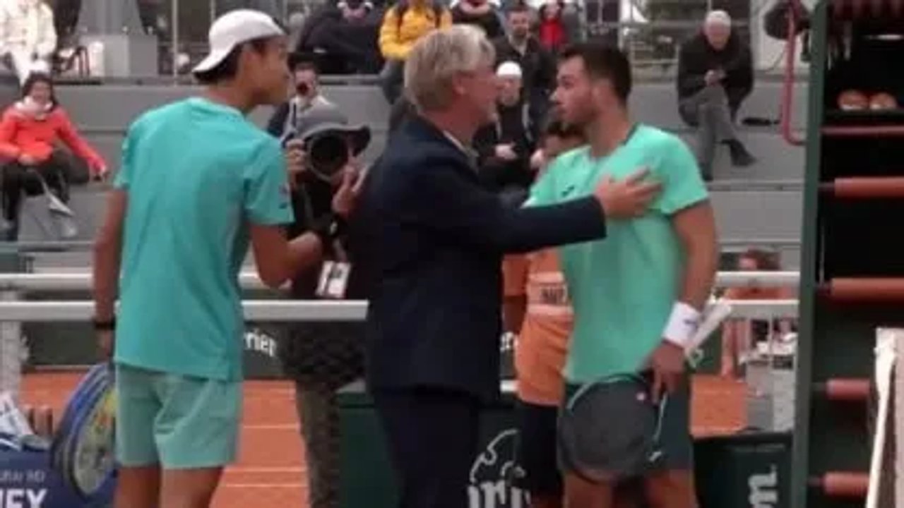 Imagen para el artículo: “Te espero afuera”: el japonés que no se bancó perder en Roland Garros y quiso trompear a un español