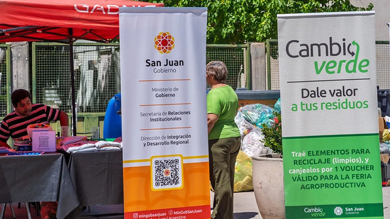Imagen para el artículo: San Juan sigue potenciando el reciclaje: qué iniciativa lanzó con los residuos electrónicos