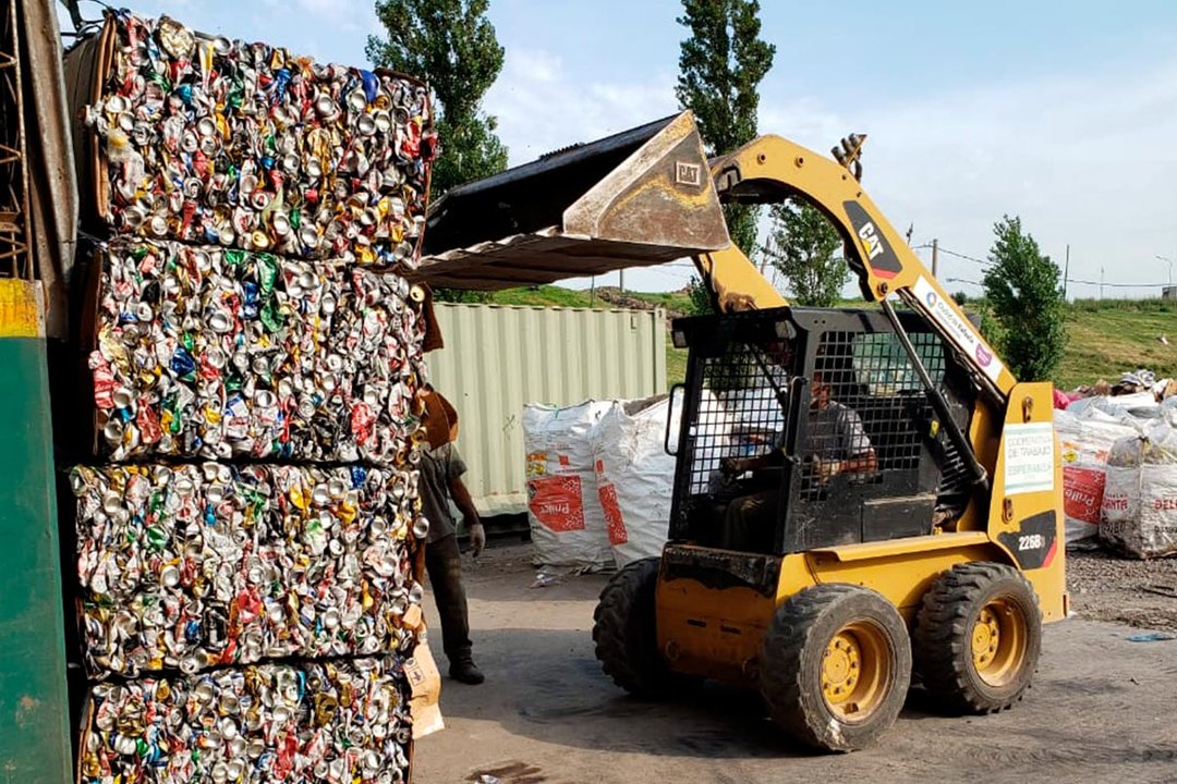 Imagen para el artículo: Gestión integral de residuos: cómo es el reciclaje que se realiza en Rafaela