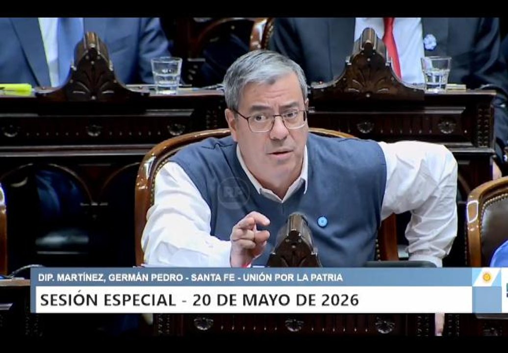 Imagen para el artículo: El contraataque de Germán Martínez que dejó en offside a los libertarios: “Game over está un cierto pedazo del Gobierno”