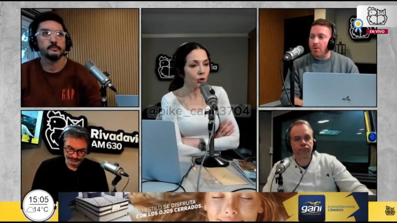 Imagen para el artículo: El mundo del revés: Daniel Avellaneda corrió a Jonatan Viale por mostrar encuestas que muestran el deterioro del Gobierno