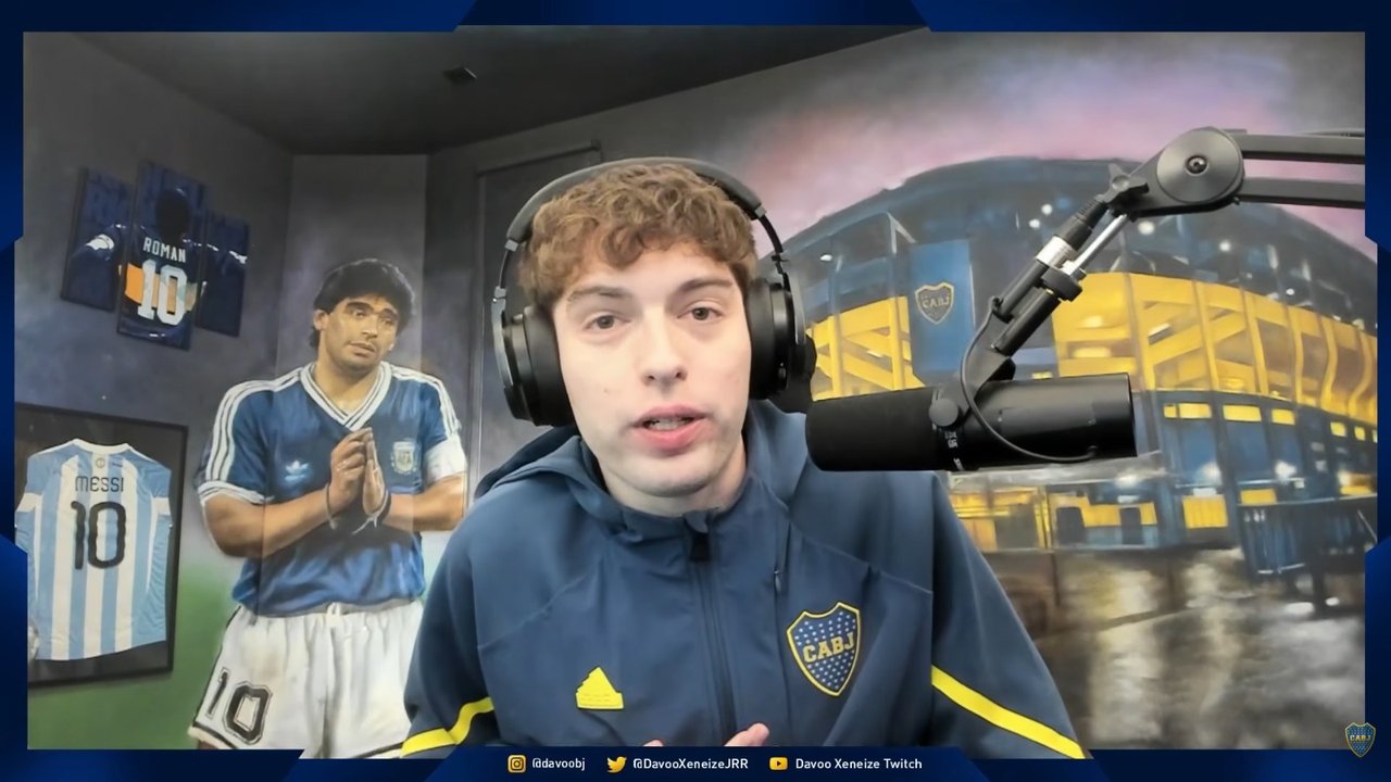 Imagen para el artículo: Las reacciones de Davoo Xeneize y La Cobra al gol de River ante Bragantino: “¡Qué orto tiene las gallinas!”