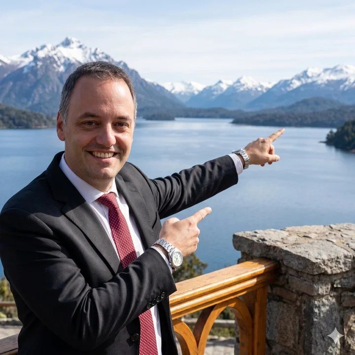 Imagen para el artículo: Lo deschabaron en A24: la estadía en el Llao Llao que Adorni quiso ocultar y ahora lo hunde más