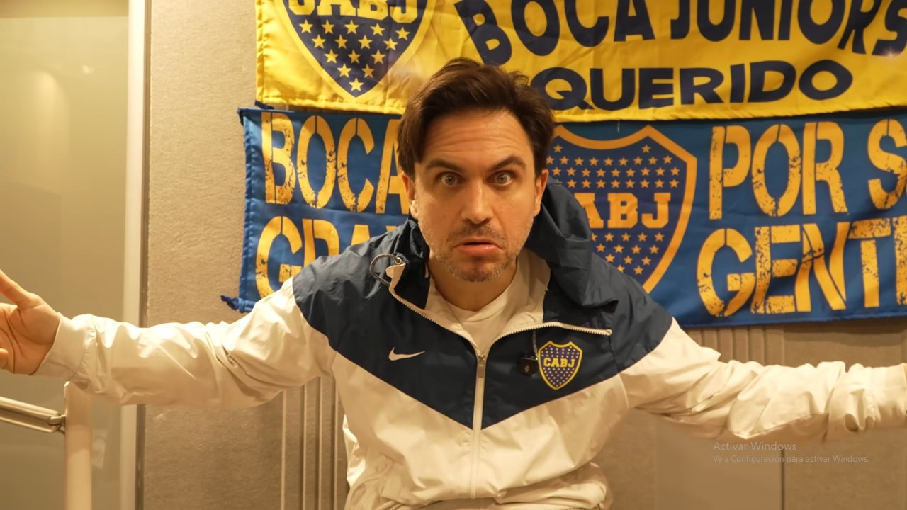 Imagen para el artículo: Lo que faltaba: Ramiro Marra armó un canal propio para hablar de Boca