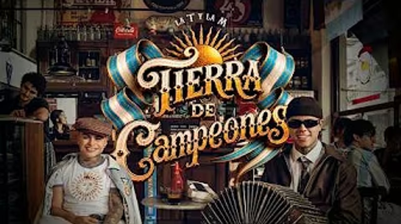 Imagen para el artículo: Se estrenó “Tierra de campeones“: las tres canciones de La T y La M para alentar a la Selección Argentina