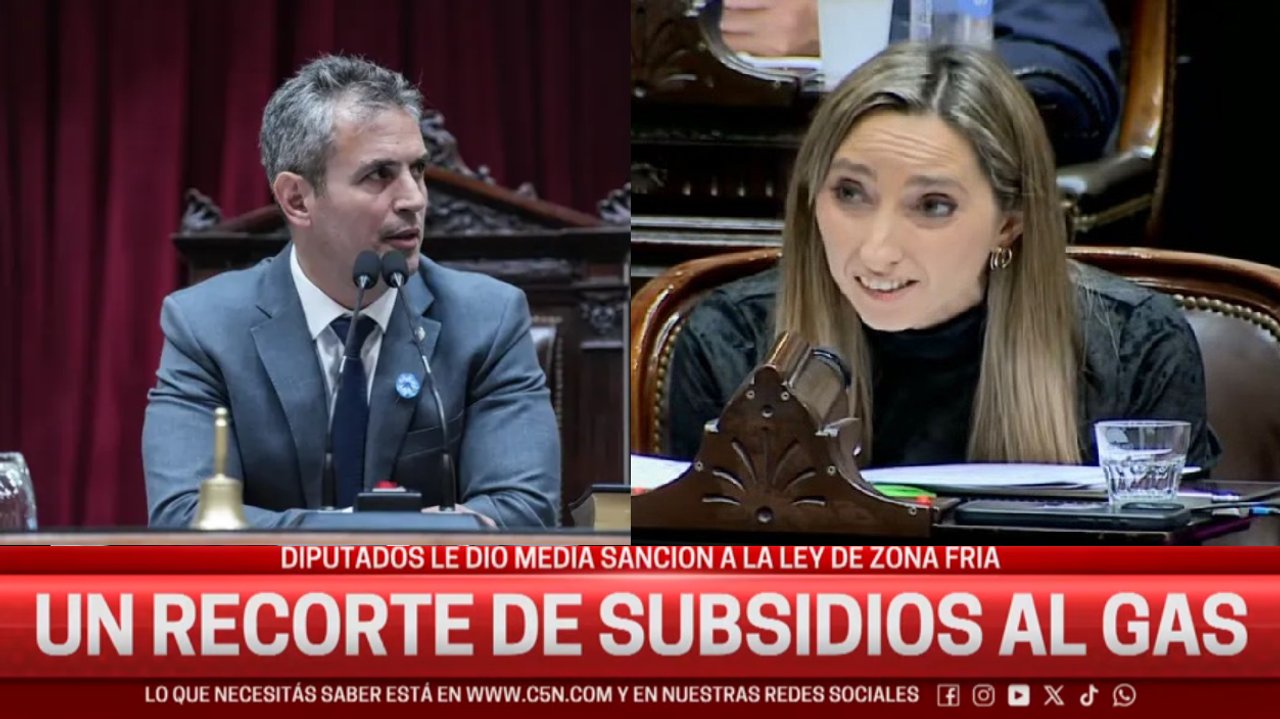 Imagen para el artículo: Strada, en la cara a Menem sobre la quita de los subsidios al gas: “Ustedes están haciendo negocios para enriquecerse”