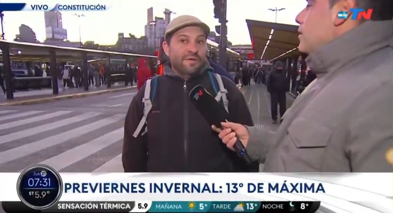 Imagen para el artículo: “¿Una pregunta más inteligente no tenés?”: la gente estalló contra TN en un móvil sobre “team invierno o team verano”