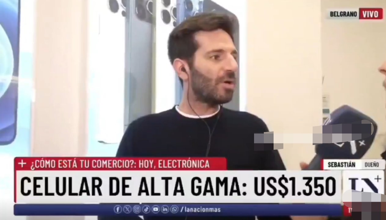 Imagen para el artículo: La Nación entrevistó al mismo comerciante que hace un año defendía la apertura económica y su testimonio fue lapidario