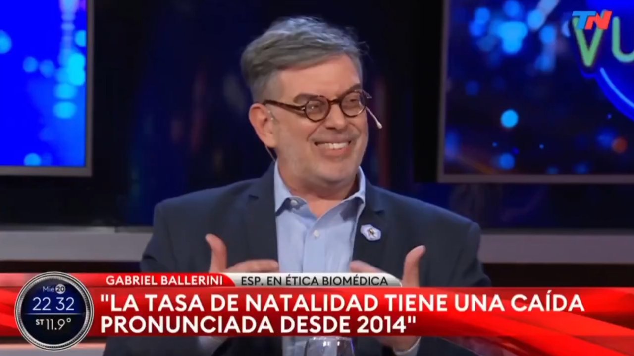 Imagen para el artículo: En TN llevaron a un pastor que dijo que la baja de la natalidad es por culpa de que la ESI “promovía la homosexualidad temprana“