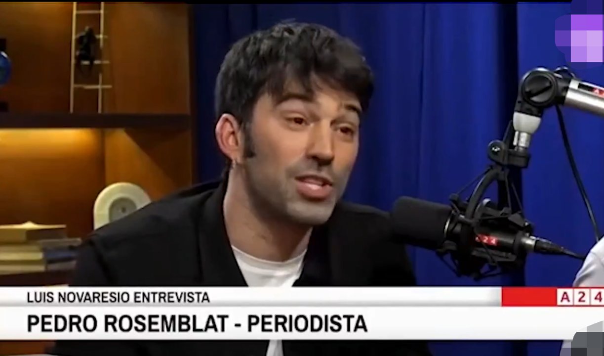 Imagen para el artículo: Rosemblat en la cara de Novaresio: “No tengo dudas de que Karina es chorra”