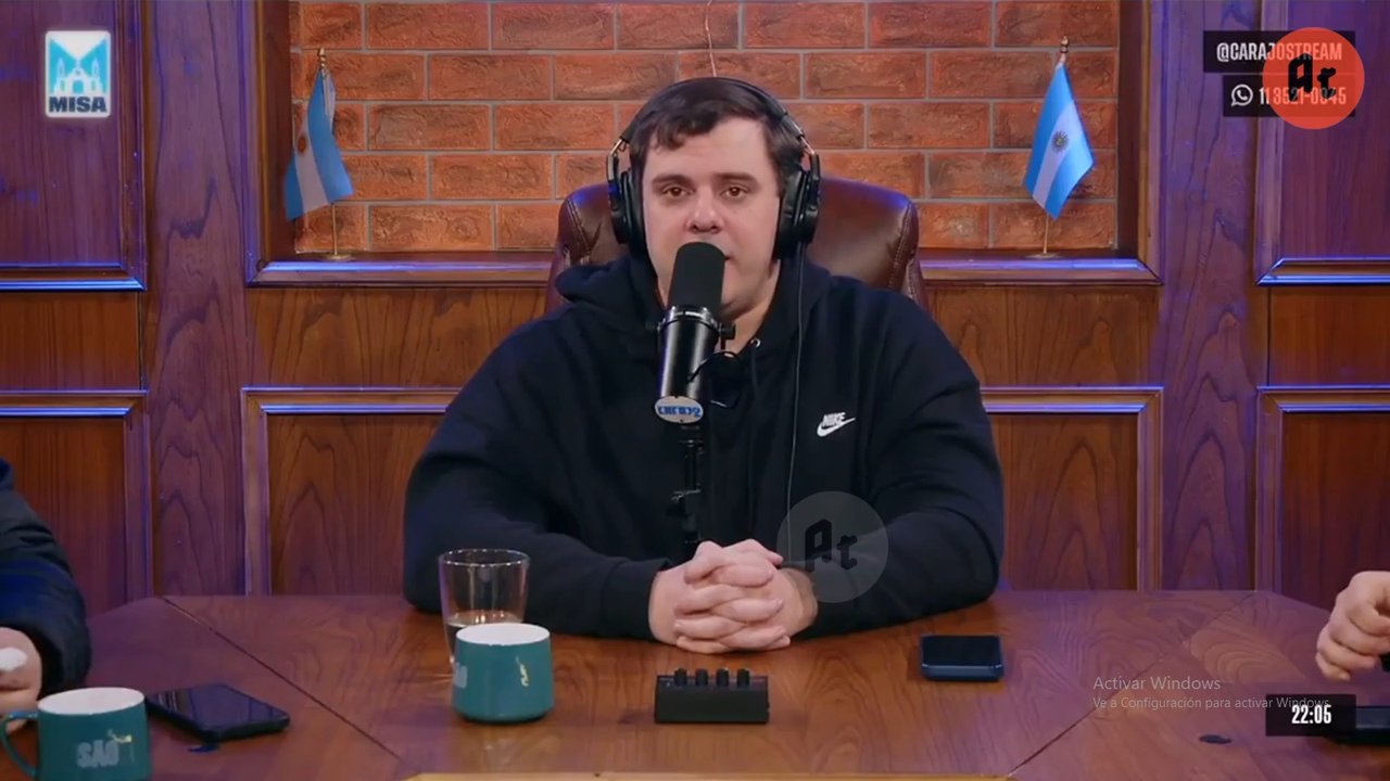 Imagen para el artículo: Gordo Dan: “Subestimar al presidente es mentirle para salir a defenderte porque no te podés defender solito”