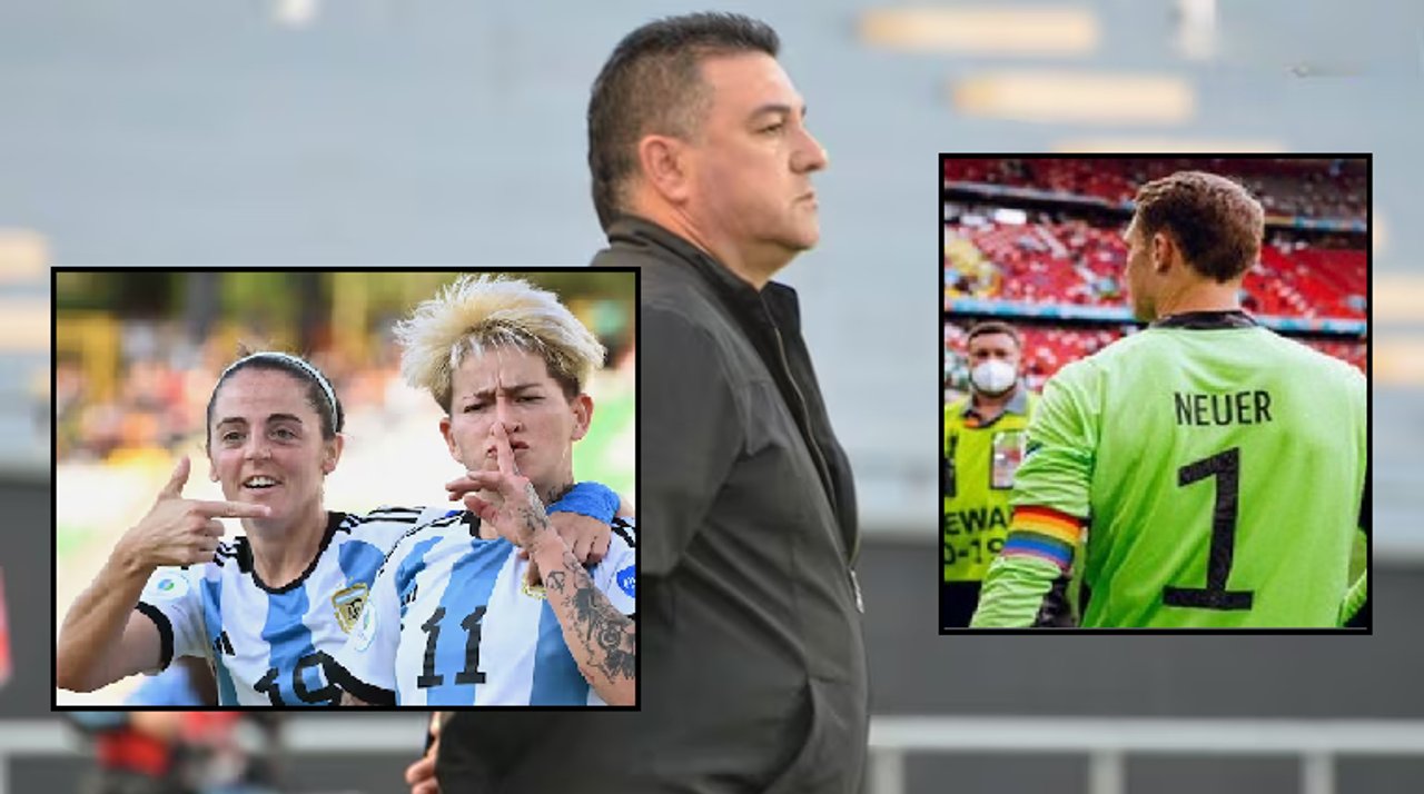 Imagen para el artículo: Entrenador de Primera tuvo que salir a pedir disculpas por sus dichos contra las mujeres y los gays en el fútbol
