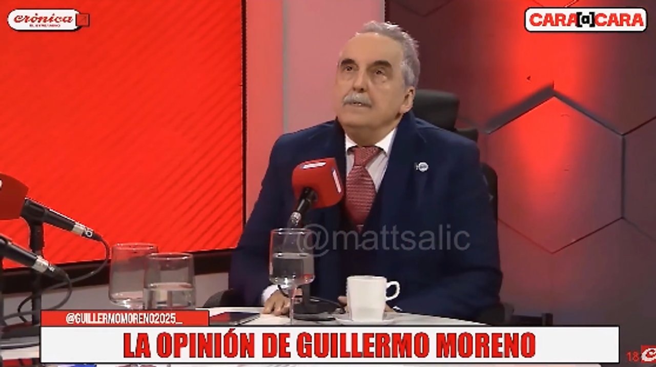 Imagen para el artículo: ¿La derecha? No: Guillermo Moreno explicó quién es responsable del ocultamiento de la Década Ganada