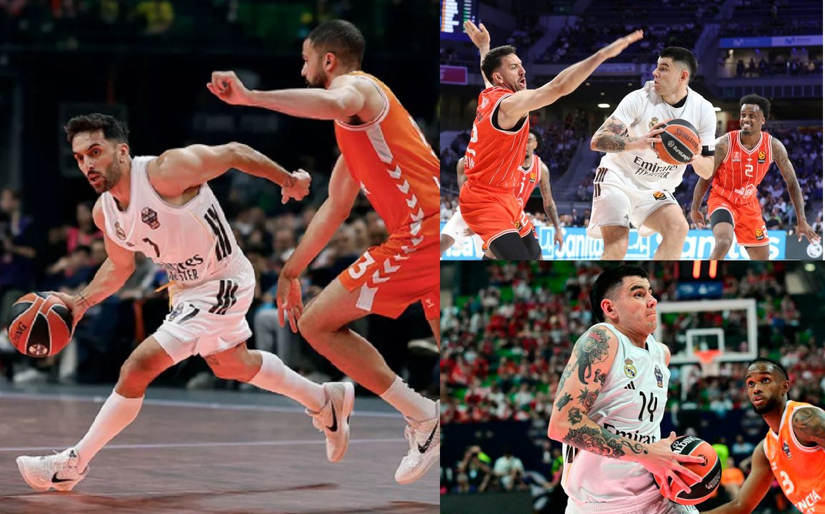 Imagen para el artículo: La espectacular conexión Campazzo-Deck que selló el pase a la final de la Euroliga para Real Madrid