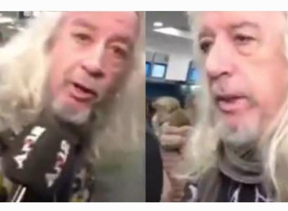 Imagen para el artículo: Capusotto no decepciona: “Voy a comprar falopa”, lo sorprendió un movilero en Aeroparque y tiró una frase inolvidable