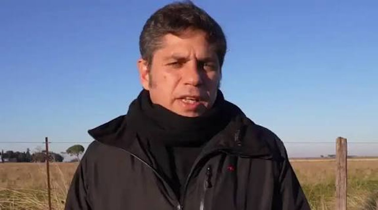 Imagen para el artículo: Kicillof expuso la crueldad de Milei y desde la helada mañana de Tornquist: “Va a haber aumentos de hasta el 100%”
