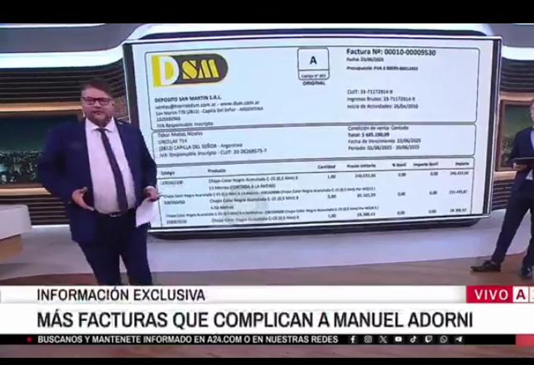 Imagen para el artículo: Wiñazki prendió el ventilador y se mostró exaltadísimo por “las bombas” que hay en el celular de Tabar