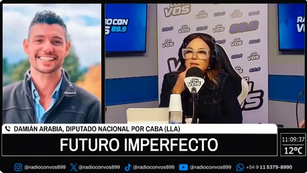 Imagen para el artículo: El diputado Damián Arabia aseguró que hay mas gente que llega a fin de mes que cuando asumió Milei