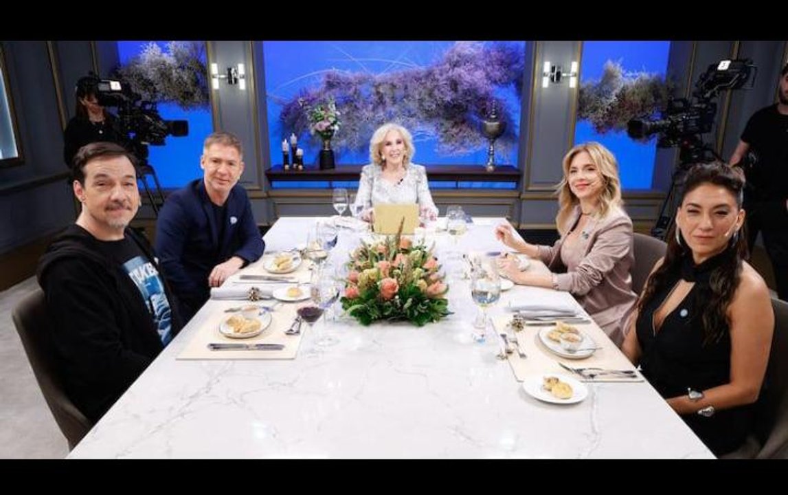 Imagen para el artículo: Fernán Mirás descolocó a la mesa por su comentario sobre Daniel Tinayre y Mirtha reaccionó: “Pésima tu pregunta”