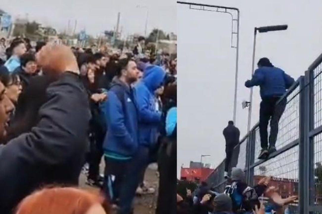 Imagen para el artículo: “Llamá a elecciones”: los videos con los insultos para Milito en la feroz protesta de hinchas de Racing