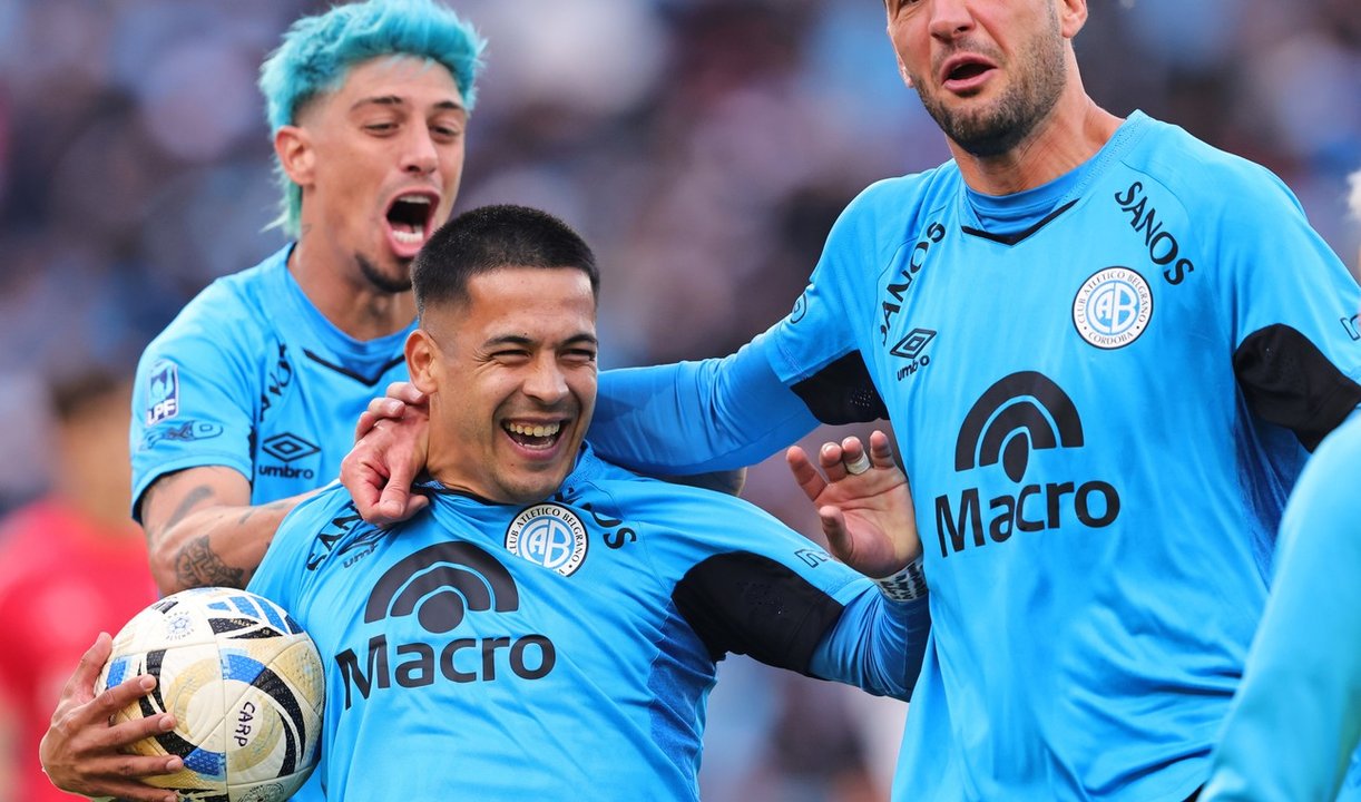 Imagen para el artículo: Belgrano le ganó 3 a 2 a River y se consagró campeón del torneo apertura 2026