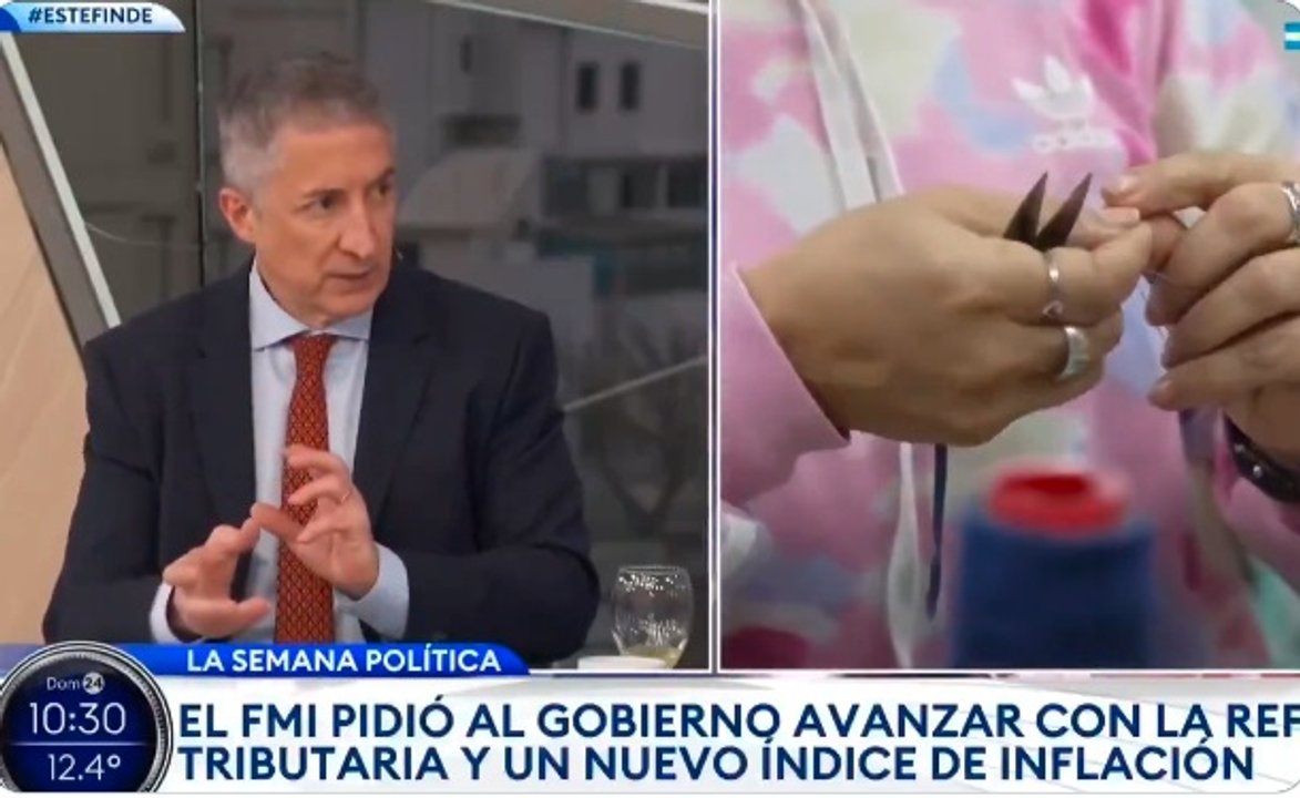 Imagen para el artículo: Sincericidio: Adrián Ventura reconoció que con el kirchnerismo se llegaba a fin de mes