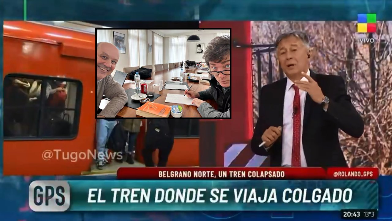 Imagen para el artículo: Rolando Graña desarmó el relato del Gobierno para privatizar los trenes con un dato del menemismo