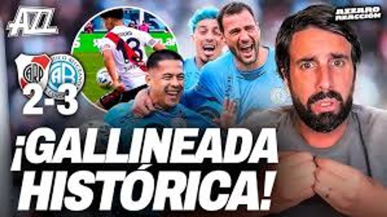 Imagen para el artículo: Azzaro, fulminante: “Gallineada histórica de River, supera a la de Flamengo”