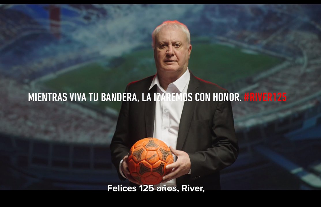 Imagen para el artículo: La bronca de los hinchas de River por el video de cumpleaños 125 que publicó el club