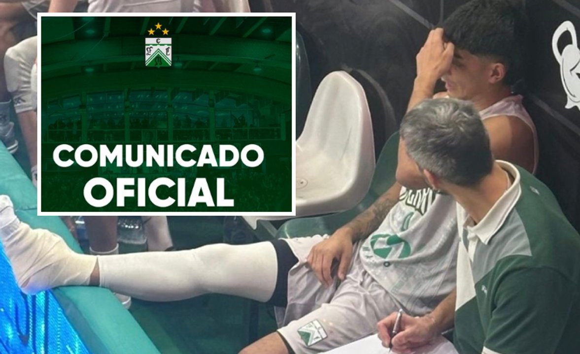 Imagen para el artículo: Ferro en pie de guerra contra la televisación de los partidos por la lesión de su figura al chocar con un camarógrafo