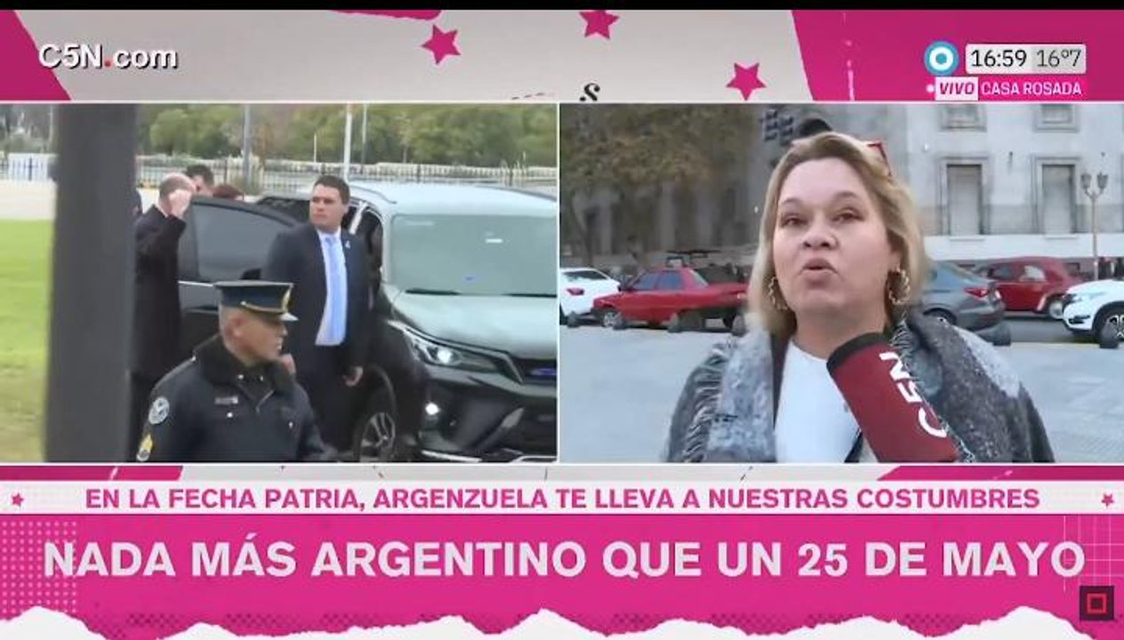 Imagen para el artículo: Una militante de CFK apareció en medio de la convocatoria libertaria y fulminó a Milei: “Te tenés que ir, sos una vergüenza”