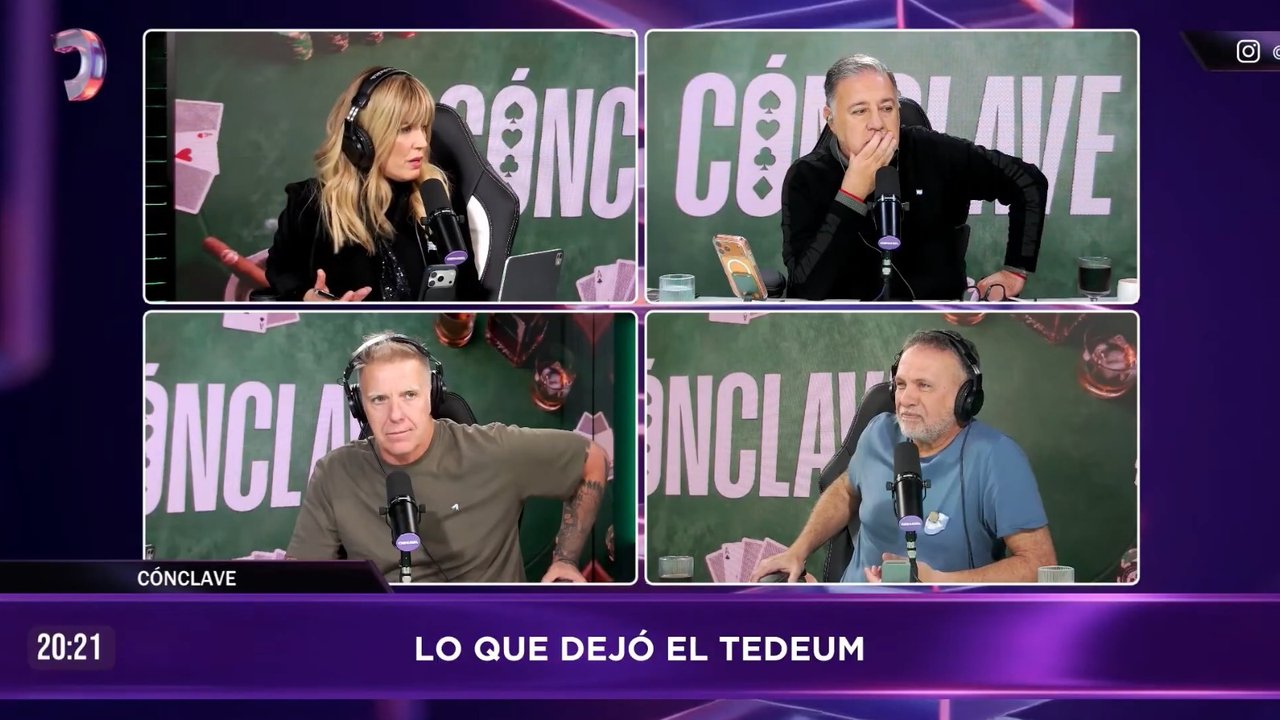 Imagen para el artículo: Tremendo cruce: Viviana Canosa se enojó con Alejandro Fantino y se fue del estudio