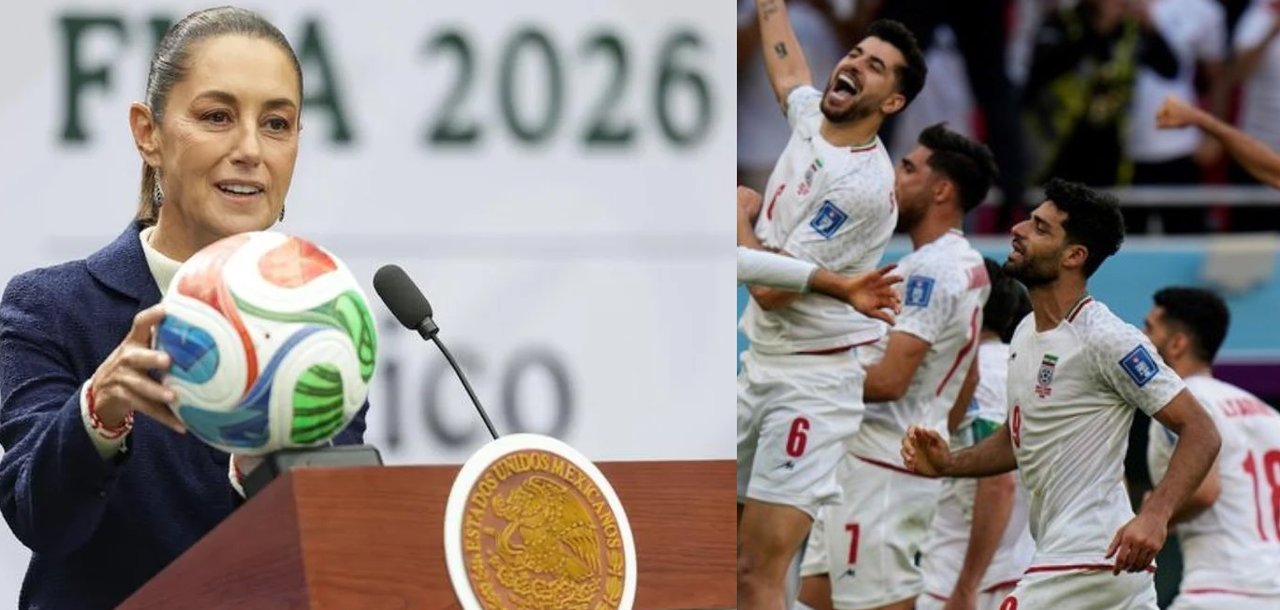 Imagen para el artículo: Sheinbaum se diferenció de Trump y le dará hospedaje a Irán para el Mundial: “No tenemos motivos para negárselo"