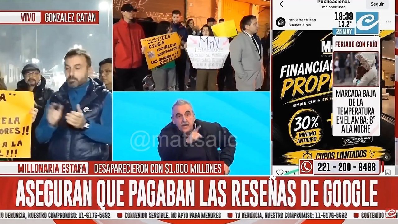 Imagen para el artículo: Quisieron chicanear a Moreno con el Indec y les tapó la boca con una respuesta sobre la criptoestafa de $LIBRA