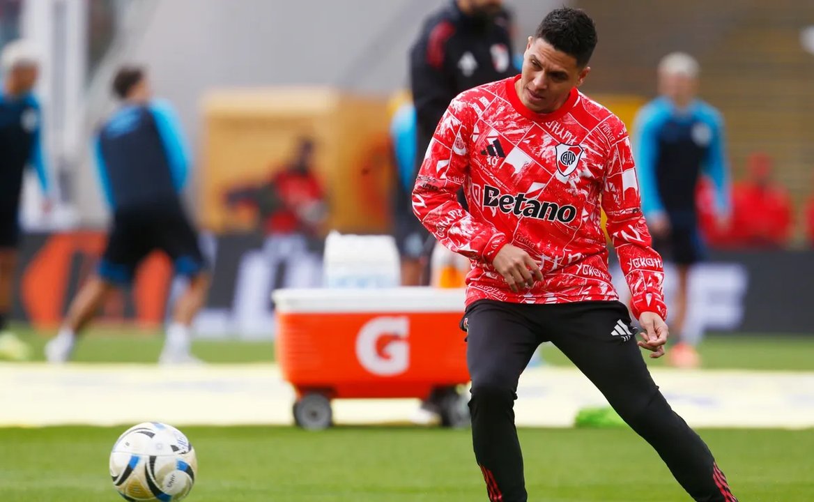 Imagen para el artículo: Juanfer Quintero se va de River: los hinchas reaccionaron al bombazo