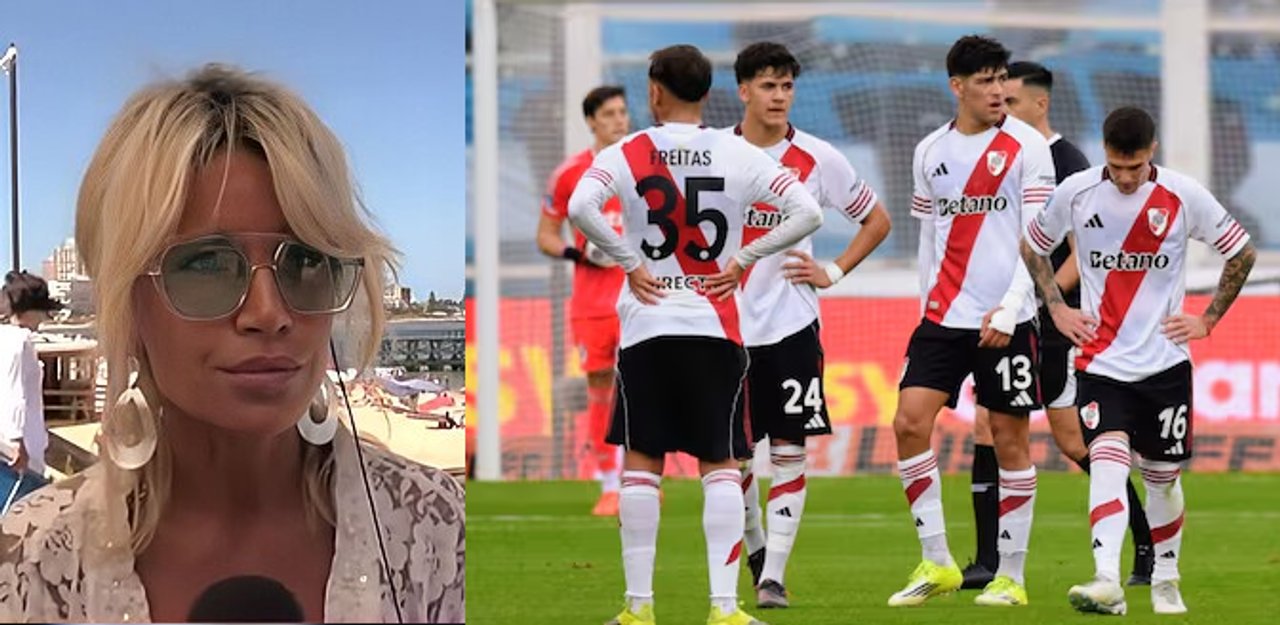 Imagen para el artículo: Cabaret en River: Florencia Peña dijo que los hinchas no se merecían ser campeones y las redes explotan