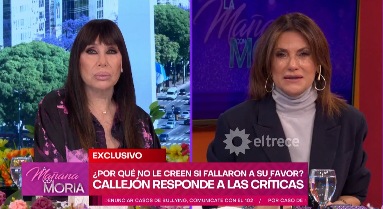 Imagen para el artículo: María Fernanda Callejón rompió en llanto tras el fallo judicial y le habló a su ex: “Jamás me vas a sacar de al lado de mi hija”