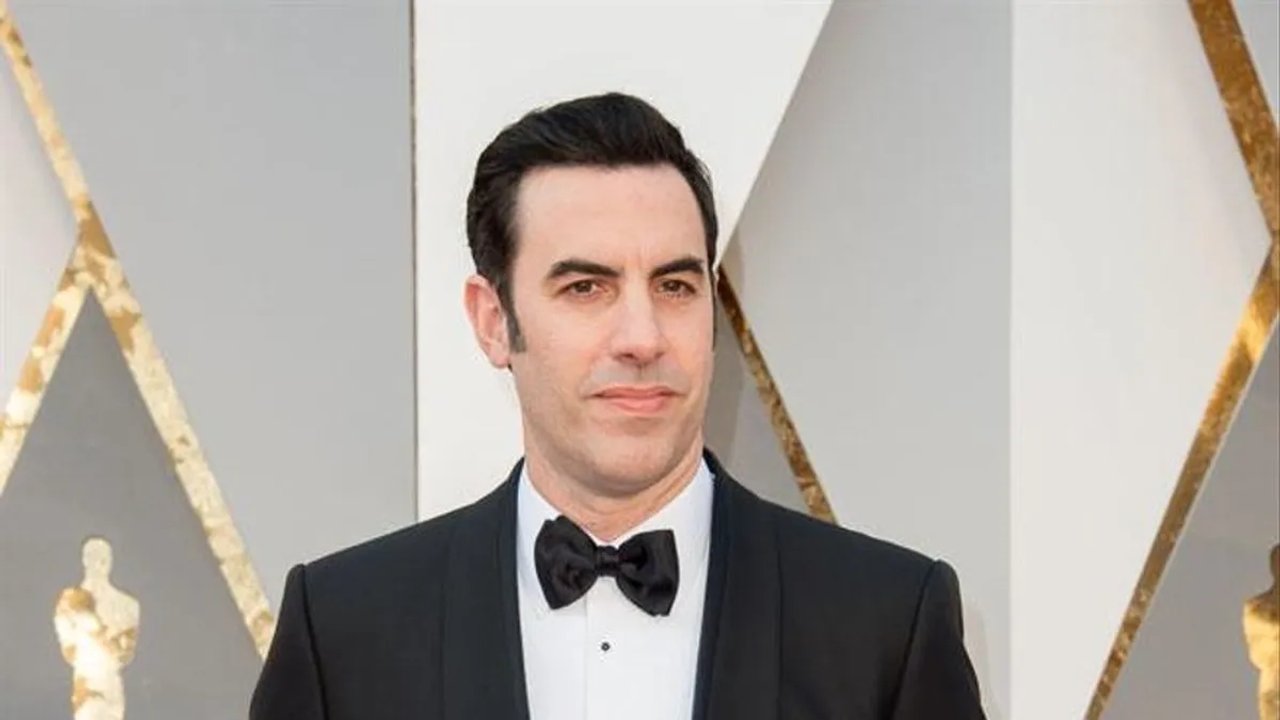 Imagen para el artículo: Puro músculo a los 54 años: como fue la impresionante transformación de Sacha Baron Cohen
