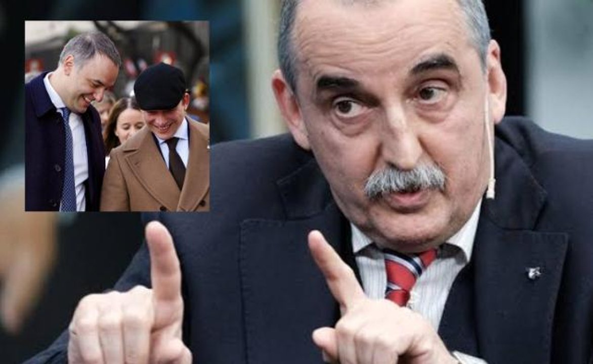 Imagen para el artículo: Moreno no tuvo piedad y hundió al “payaso” de Santiago Caputo por la “estupidez de disfrazarse de mafioso irlandés”